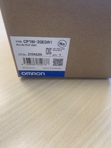 Omron cp1w 20edr1 - omron,