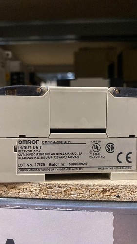 Cpm1a 20edr1 omron - cpm1a-20edr1,