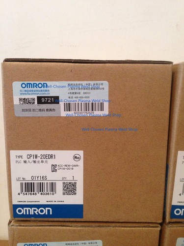 1pz omron cp1w - 1pz, cp1w-20edr1