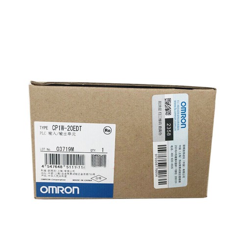 Omron cp1w 20edr1 - omron, cp1w-20edt