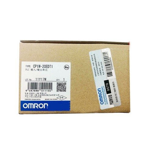 Unità plc omron cp1w 20edr1 - unità, cp1w-20edr1