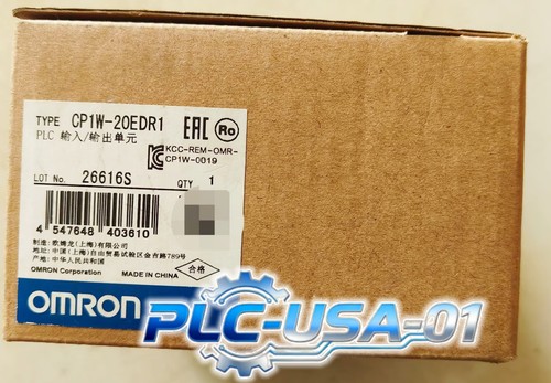 1pz nuovo omron cp1w - nuovo, cp1w-20edr1