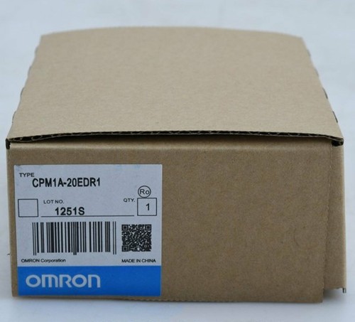 Cpm1a 20edr1 omron plc - plc,