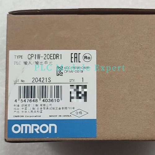 Cp1w 20edr1 1pz nuovo - cp1w-20edr1,