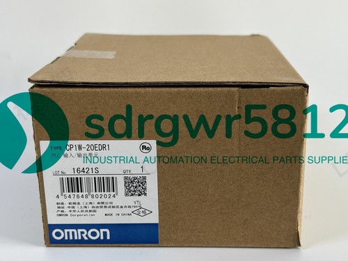 1pcs omron plc unità - plc, di