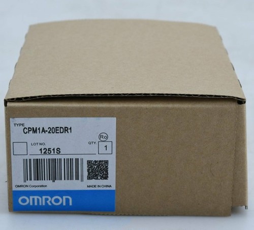Omron cpm1a 20edr1 plc nuovo - omron, cpm1a-20edr1