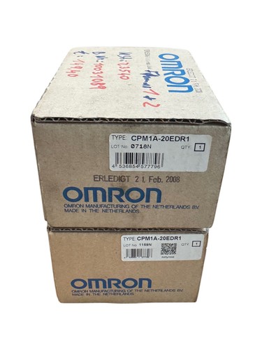 Omron cpm1a 20edr1 modulo - modulo, di