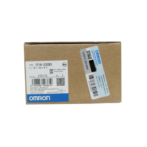 Modulo omron cp1w 20edr1 - omron, cp1w-20edr1