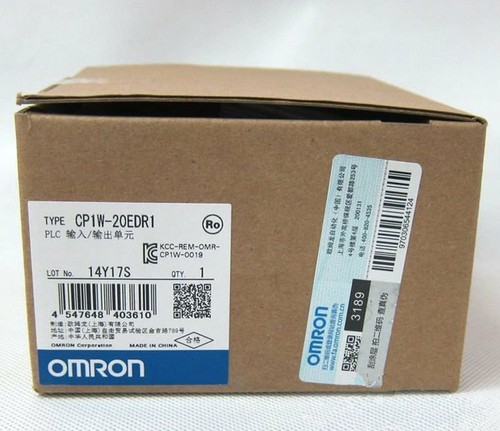 Omron cp1w 20edr1 controller - cp1w-20edr1,