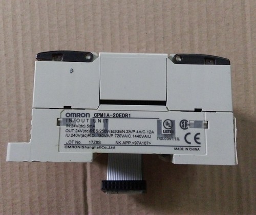 Omron plc cpm1a - plc, cpm1a-20edr1