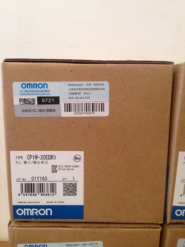 1pz omron cp1w - 1pz, cp1w-20edr1