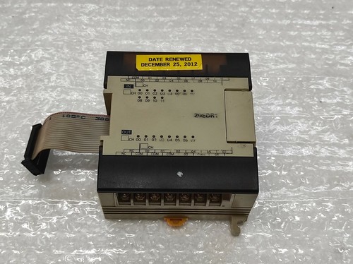 Omron cpm1a 20edr1 modulo o - cpm1a-20edr1, i/o