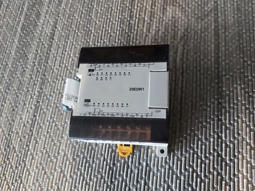 Cpm1a 20edr1 plc - omron, ok